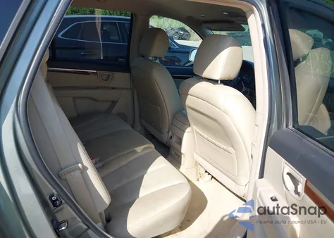 2007 Hyundai Santa Fe Gls z USA, uszkodzony, nr VIN 5NMSG73D97H032855